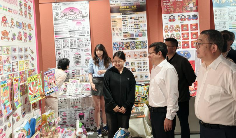 艺术设计学院毕业生作品参加“常...